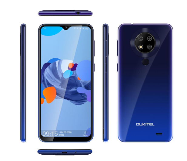 OUKITEL C19 Pro 4/64GB niebieski - 604502 - zdjęcie 2